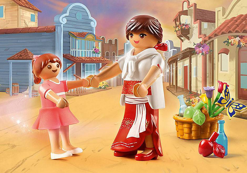 Playmobil 70699 spirit untamed young lucky & mom milagro, , medium image number null