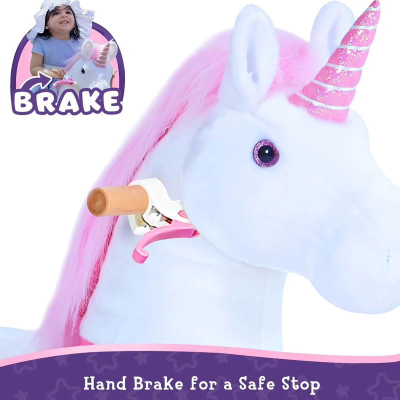 Walking ride on unicorn cheap