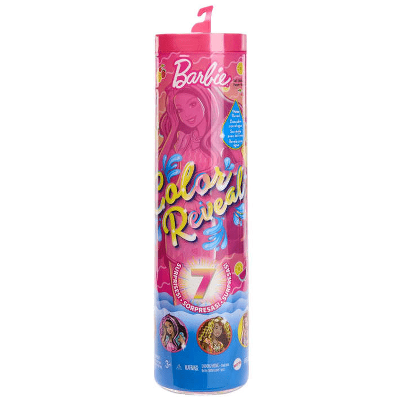 Product image: Barbie dolls & accessories - color reveal doll hjx49, , medium-null