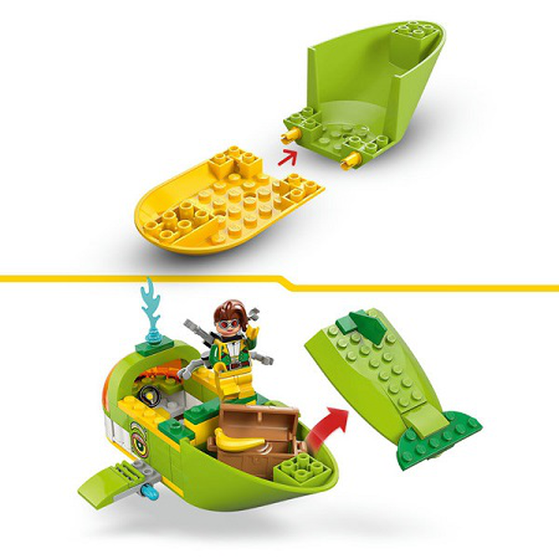 Lego marvel spidey underwater vehicles 154pcs 4y+ 11207, , medium-null