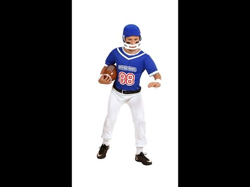 American football player&nbsp;5-7y, , medium-null