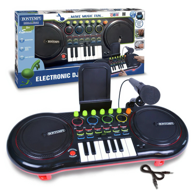 Bontempi dj mixer with microphone, , medium