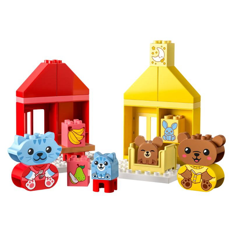 Product image: Lego 10414 duplo - daily routines: eating  bedtime, , medium-null