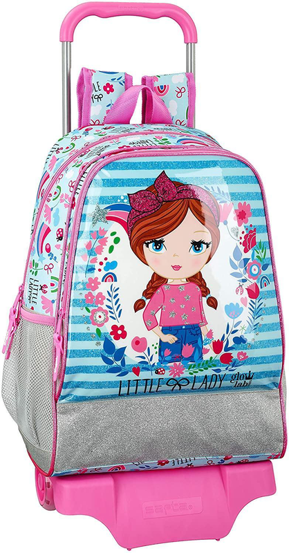 Glowlab little lady trolley 42cm, , medium image number null