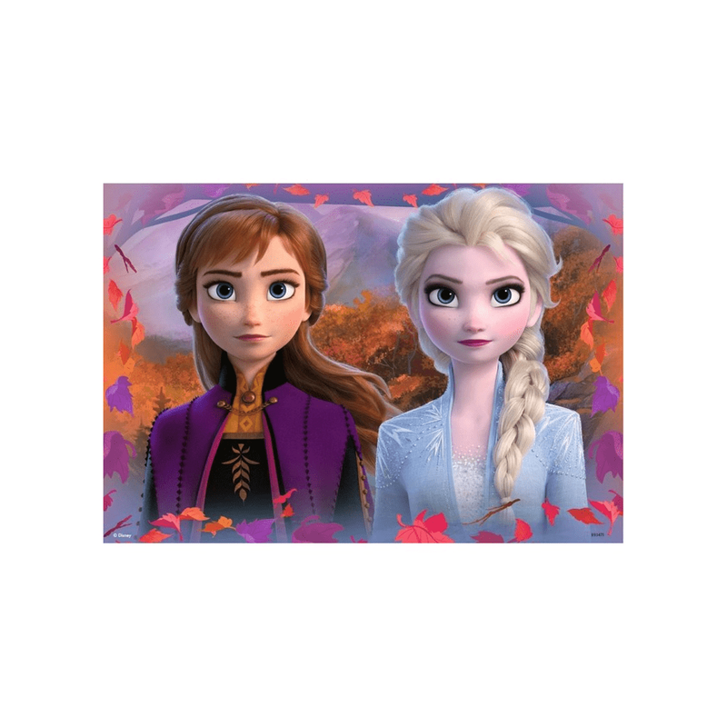 Product image: Frozen 2 the secrets of arendelle puzzle 2x12, , medium-null