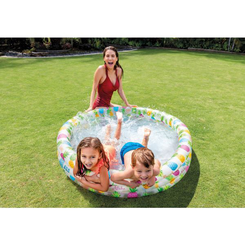 Product image: Pool 52x11'' pineapple, , medium-null