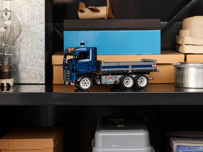 Product image: Lego technic 42203 tipping dump truck, , medium-null