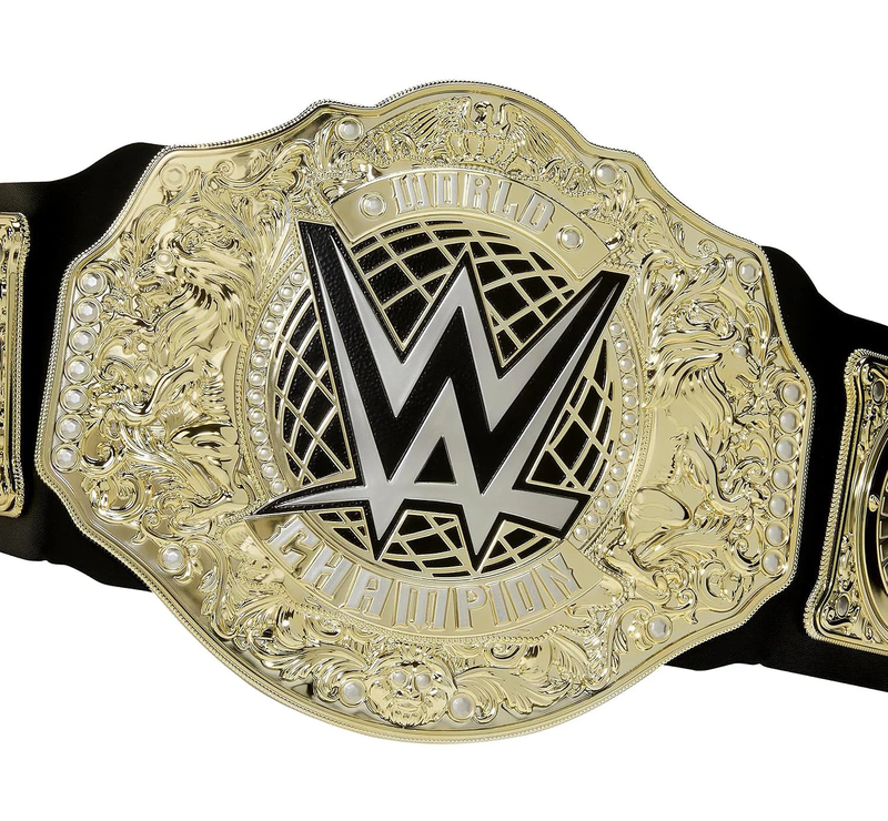 Wwe new gold heavyweight title belt, , medium image number null