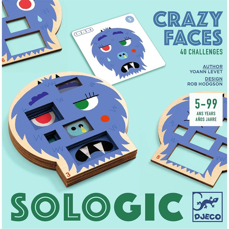 Sologic crazy faces, , medium-null