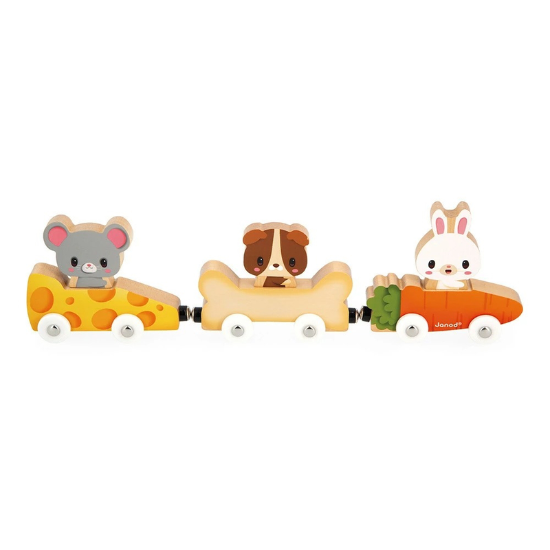 Magnetic pets train, , medium-null