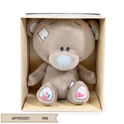 Me to you- m9 boxed plush, Grey, medium