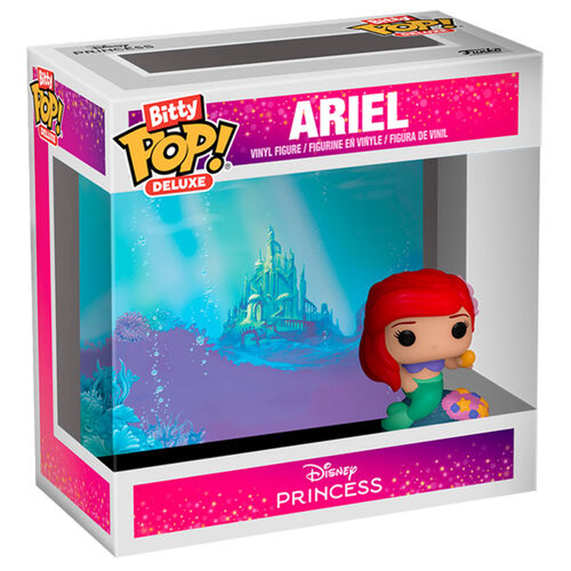 Product image: Funko bitty pop deluxe! Disney princess ariel figure, , medium-null