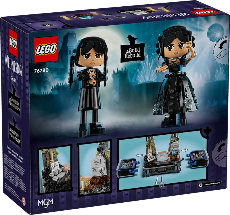 Product image: Lego 76780 wednesday addams figure, , medium-null