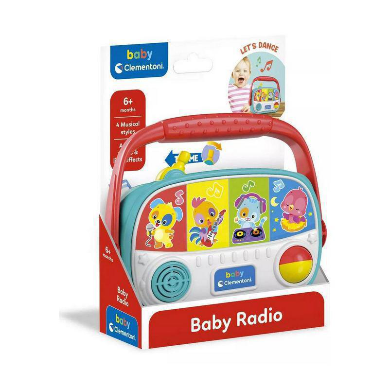 As baby clementoni baby radio 10-36m, , medium-null