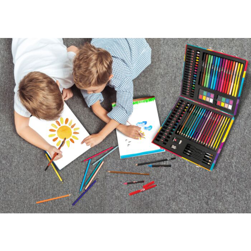 Product image: As art case deluxe 100pcs rainbow 82050 3y+, , medium-null