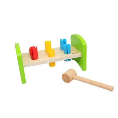 Rocking pounding bench, , medium