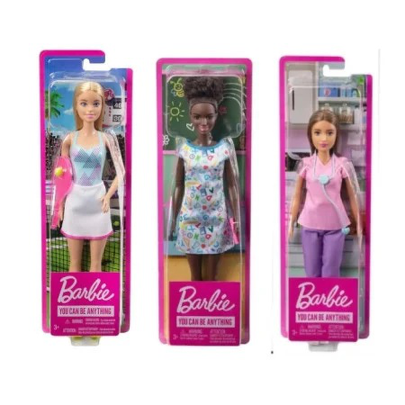 Barbie doll you can be anything 3y+ fwk89 (1pc random selection), , medium-null