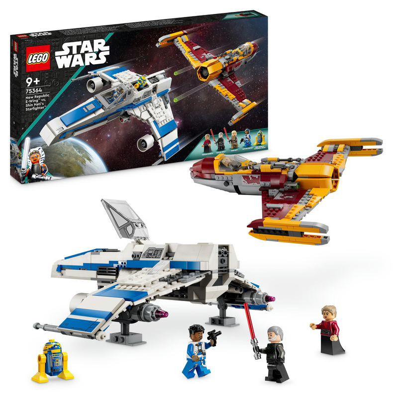 Lego star wars new republic e-wing 75364 &gamma;&iota;&alpha; &eta;&lambda;&iota;&kappa;ί&epsilon;&sigmaf; 9+ 1056&tau;&mu;&chi;, , medium-null