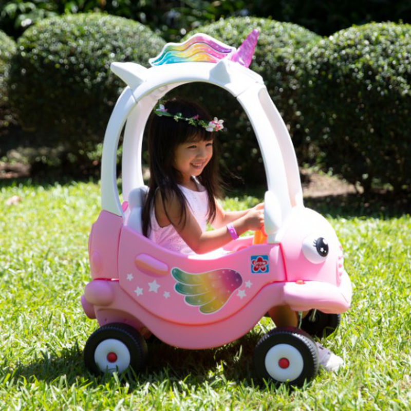 Product image: Grow’ n up my unicorn coupe 46x74.1x87.2cm 1.5-5y, , medium-null