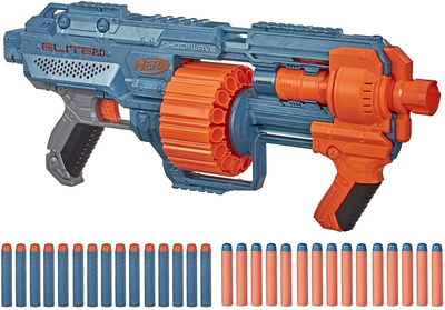 Nerf elite 2.0 shockwave rd-15 blaster, , medium