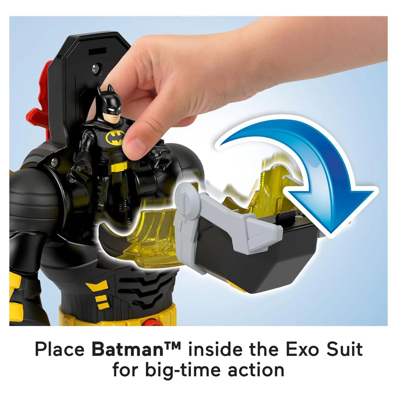 Imaginext dc super friends batman interactive robot, , medium image number null