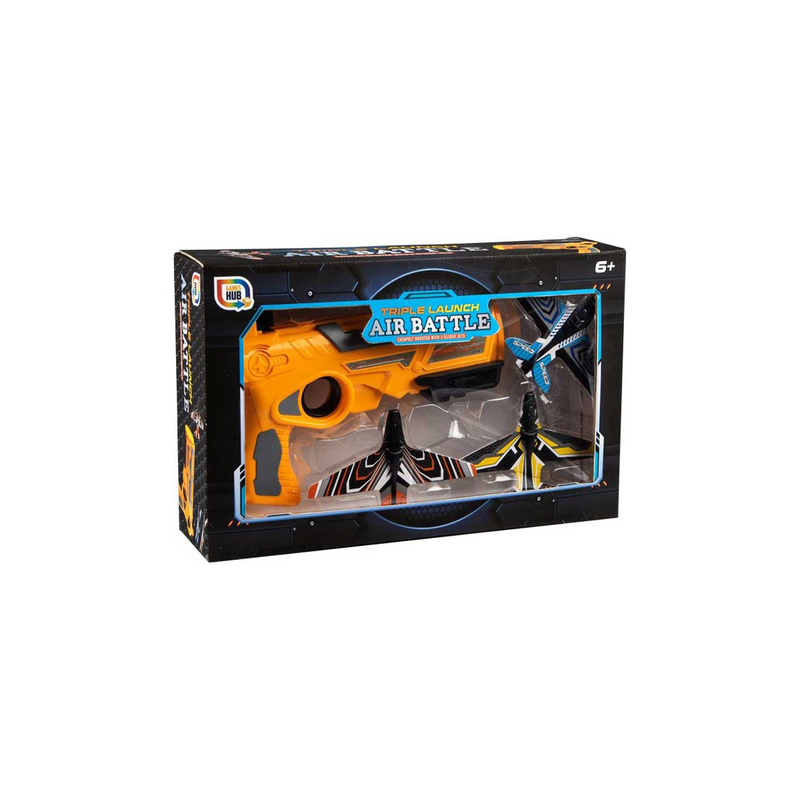 Triple launch Air battle, , medium-null