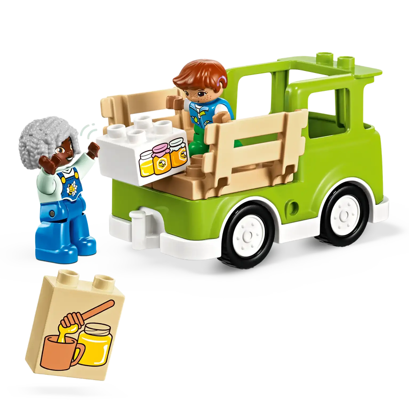 Product image: Lego duplo 10419 beekeeping and beehives, , medium-null