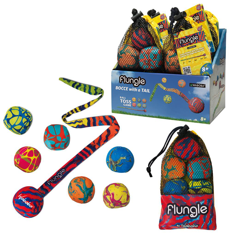 Waboba flungle tailball 7 pcs, , medium-null