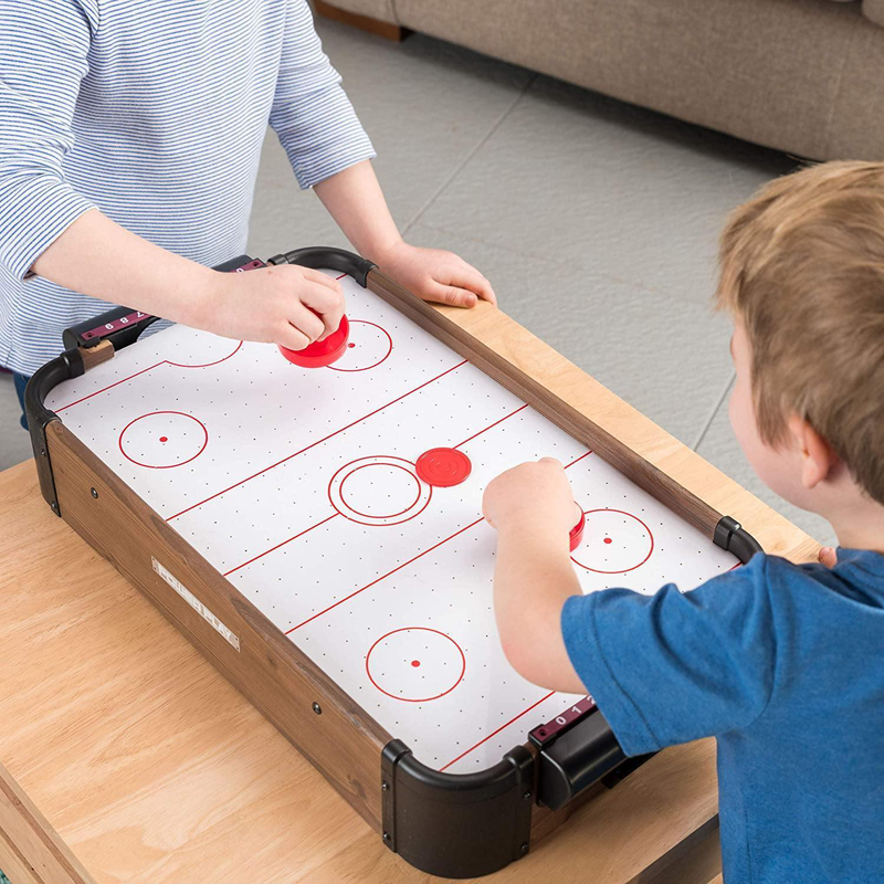 Powerplay tabletop Air hockey game, 20-inch, , medium-null