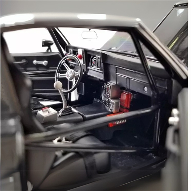 Product image: Acme diecast 1/18 1969 chevrolet camaro street fighter *convict*, triple gloss black, , medium-null