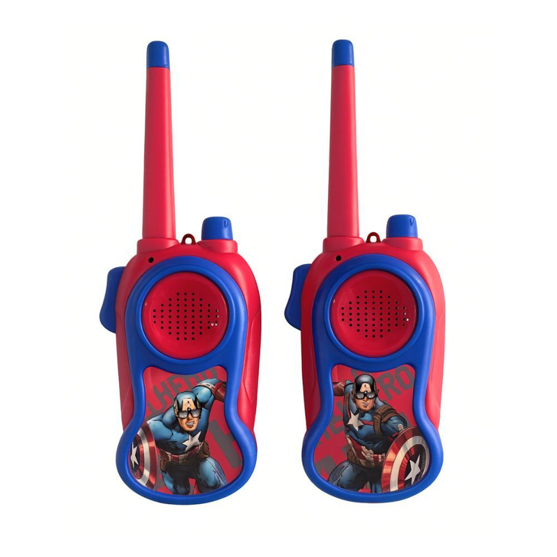 Hero range&nbsp;&sigma;&epsilon;&tau; &pi;&alpha;&iota;&delta;&iota;&kappa;ά walkie talkies captain america marvel 2 &tau;&epsilon;&mu;&alpha;&chi;ί&omega;&nu;, 3+ &epsilon;&tau;ώ&nu;, , medium-null