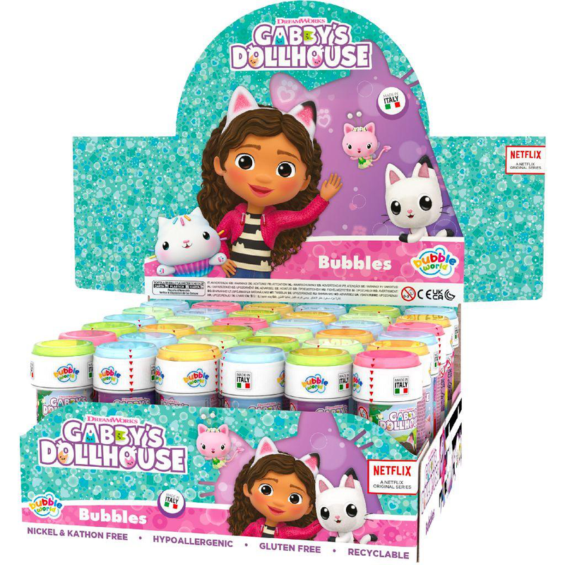 Gabby's dollhouse bubbles 60ml, , medium-null