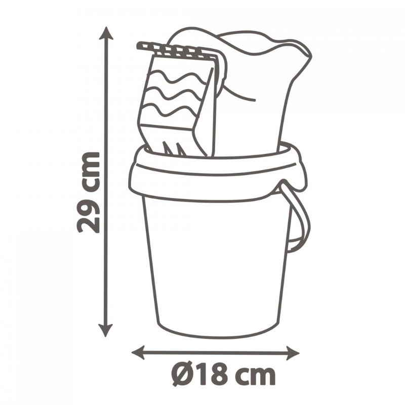 Smoby spidey medium garnished bucket 7600862194, , medium-null