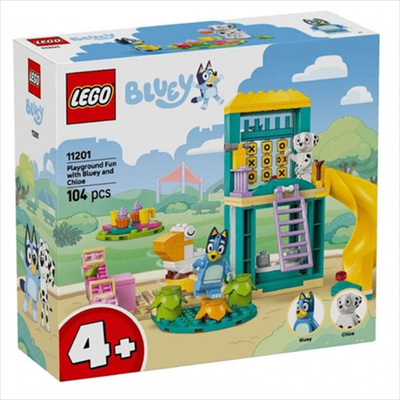 Lego 11201 bluey - playground fun with bluey and chloe, , medium