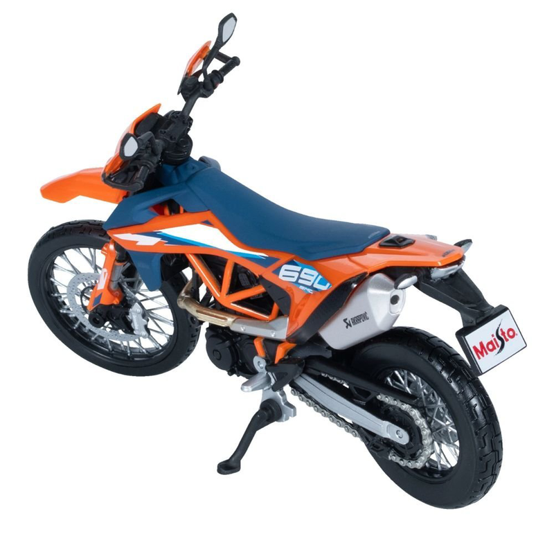 Product image: Maisto 32727 μοτοσυκλέτα 2023 ktm 690 smc r1:12 με σταντ, , medium-null