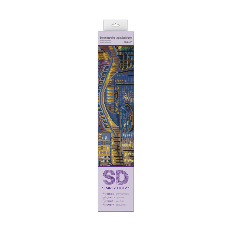 Product image: Diamond dotz evening stroll to the rialto bridgesd4.407, , medium-null