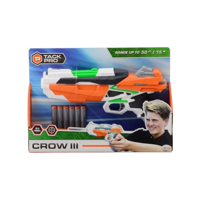 Crow III with 6 darts, 29 cm