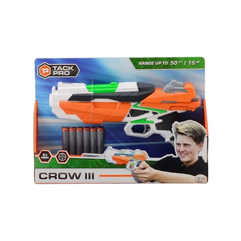 Crow III with 6 darts, 29 cm, , medium-null