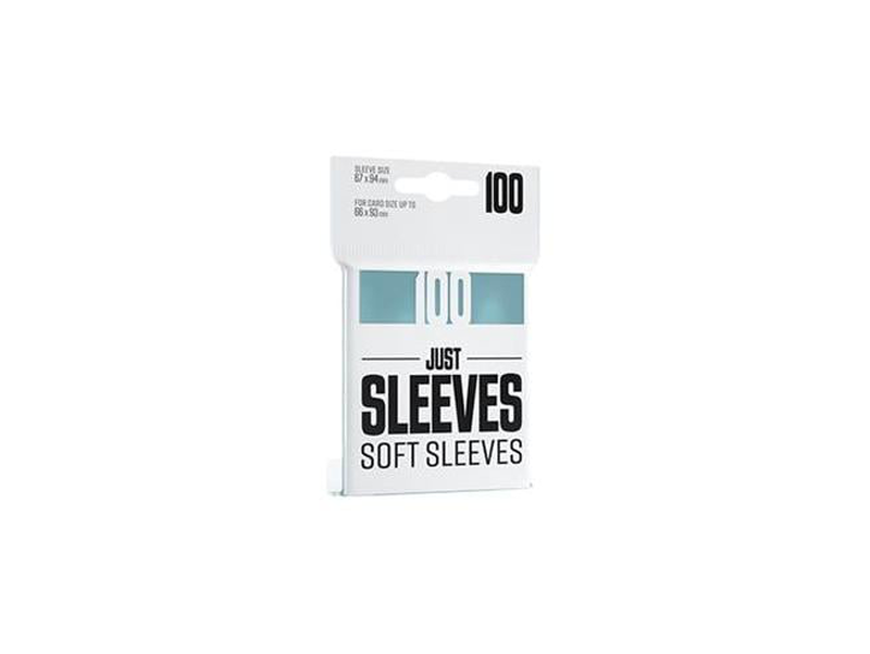 Gamegenic just sleeves soft x 100, , medium-null