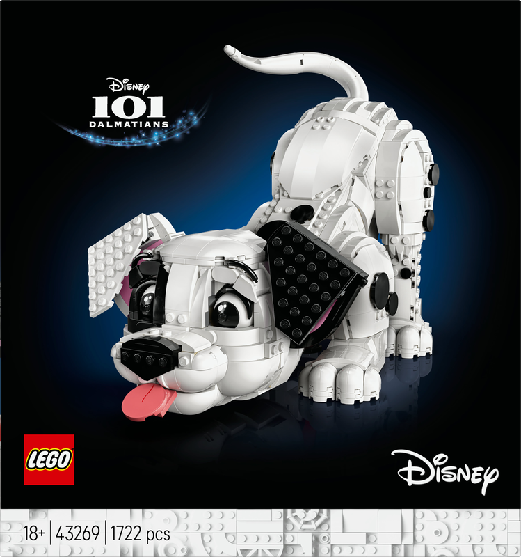 Lego disney 101 dalmatians puppy 43269 for ages 3+ 1722pcs, , medium-null