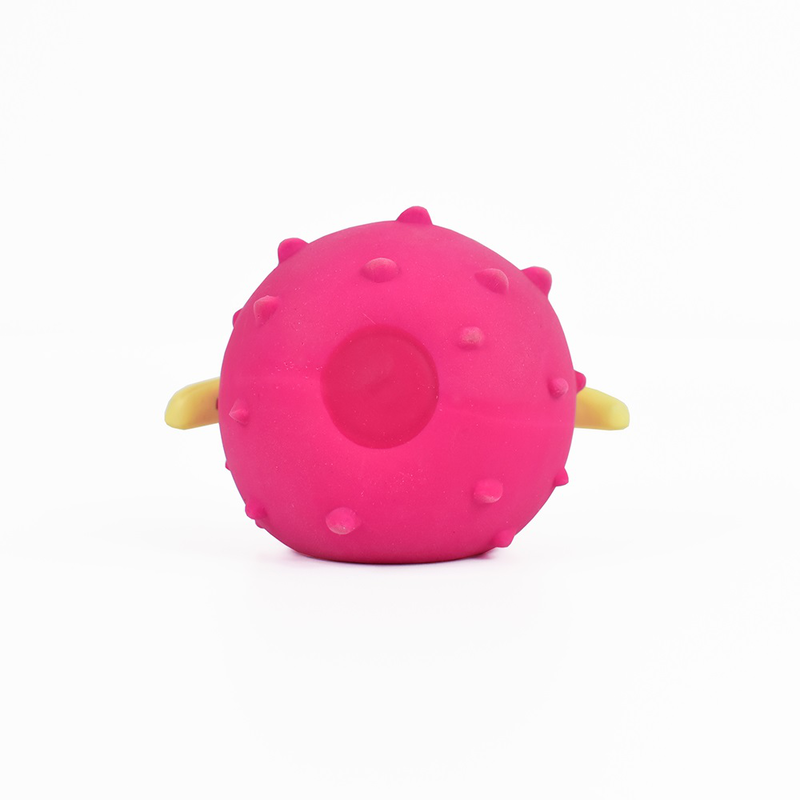 Product image: Splash puffer fish latex pool toy purple, , medium-null