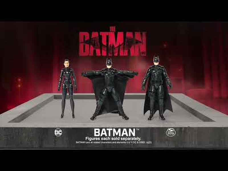 Product image: Dc batman movie deluxe feature wingsuit batman 12" 6060523-t, , medium-null