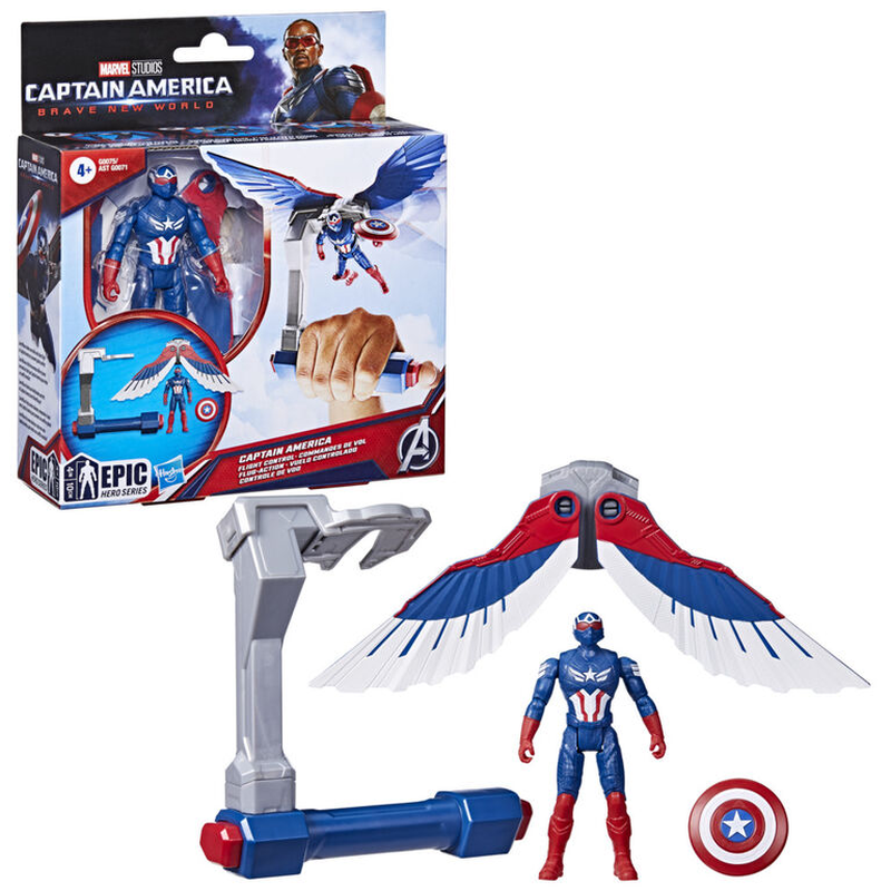 Marvel avengers captain america flight control g0075 4y+, , medium-null