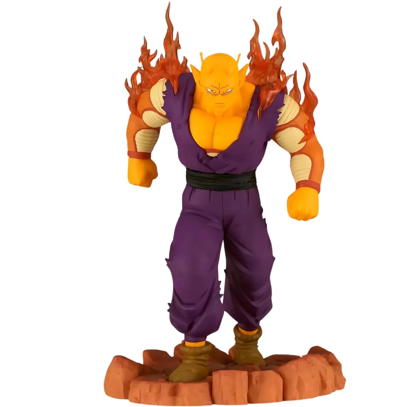 Banpresto history box vol.7 dragon ball super: super hero - orange piccolo statue 14cm 88404, , medium image number null