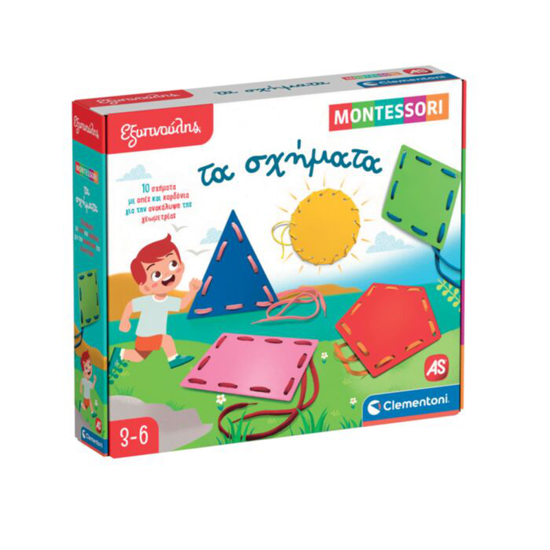 As exipnoulis baby montessori the shapes 3y+, , medium-null