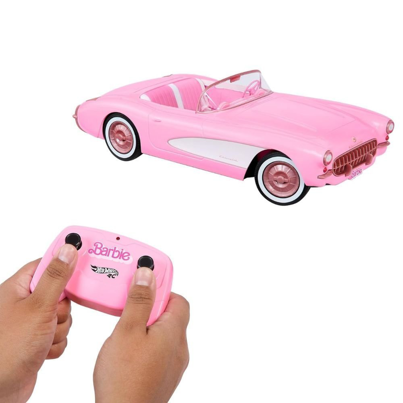 Barbie hot wheels rc corvette &tau;&eta;&lambda;&epsilon;&kappa;&alpha;&tau;&epsilon;&upsilon;&theta;&upsilon;&nu;ό&mu;&epsilon;&nu;&omicron; &alpha;&upsilon;&tau;&omicron;&kappa;ί&nu;&eta;&tau;&omicron; &tau;&eta;&sigmaf; barbie &alpha;&pi;ό &tau;&eta;&nu; &tau;&alpha;&iota;&nu;ί&alpha;!, , medium-null