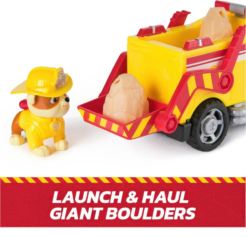 Paw patrol rubble rescue fire dump truck, , medium-null