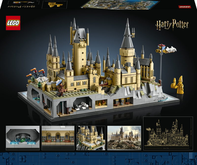 Lego harry potter hogwarts castle and grounds 76419 for ages 18+ 2660pcs, , medium-null