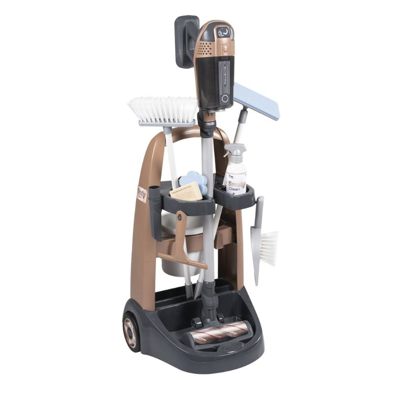 Smoby rowenta trolley + vacuum cleaner 7600330326, , medium-null