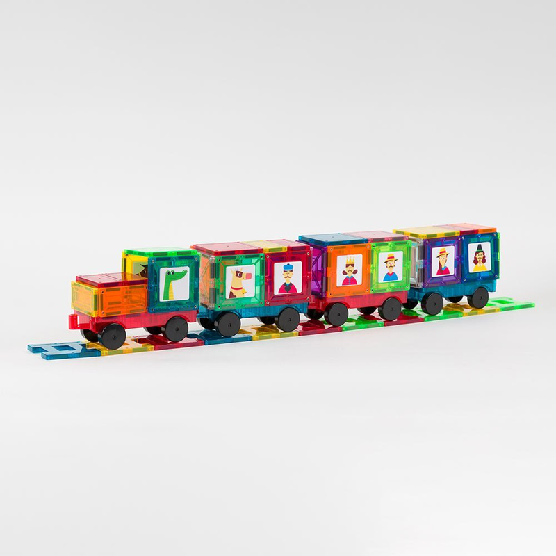 Product image: Mx magnetic construction train 50pcs, , medium-null